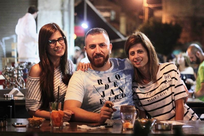 Bar 35 on Saturday Night 